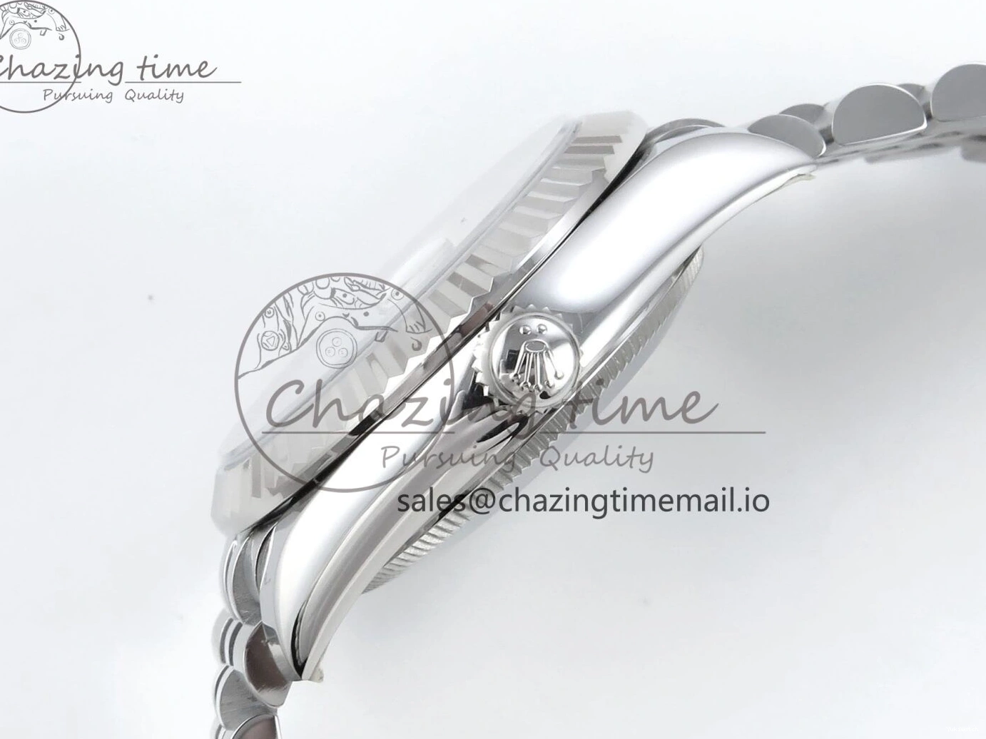 MOP 1:1 Diamonds 2688 904L SS ETA 278274 DateJust Edition Jubilee ARF Steel Dial Best on 31 Bracelet White 0413